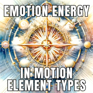Emotion Energy in Motion Element Types